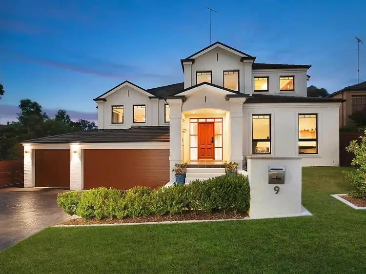 9 Honeysuckle Place, Kellyville NSW 2155