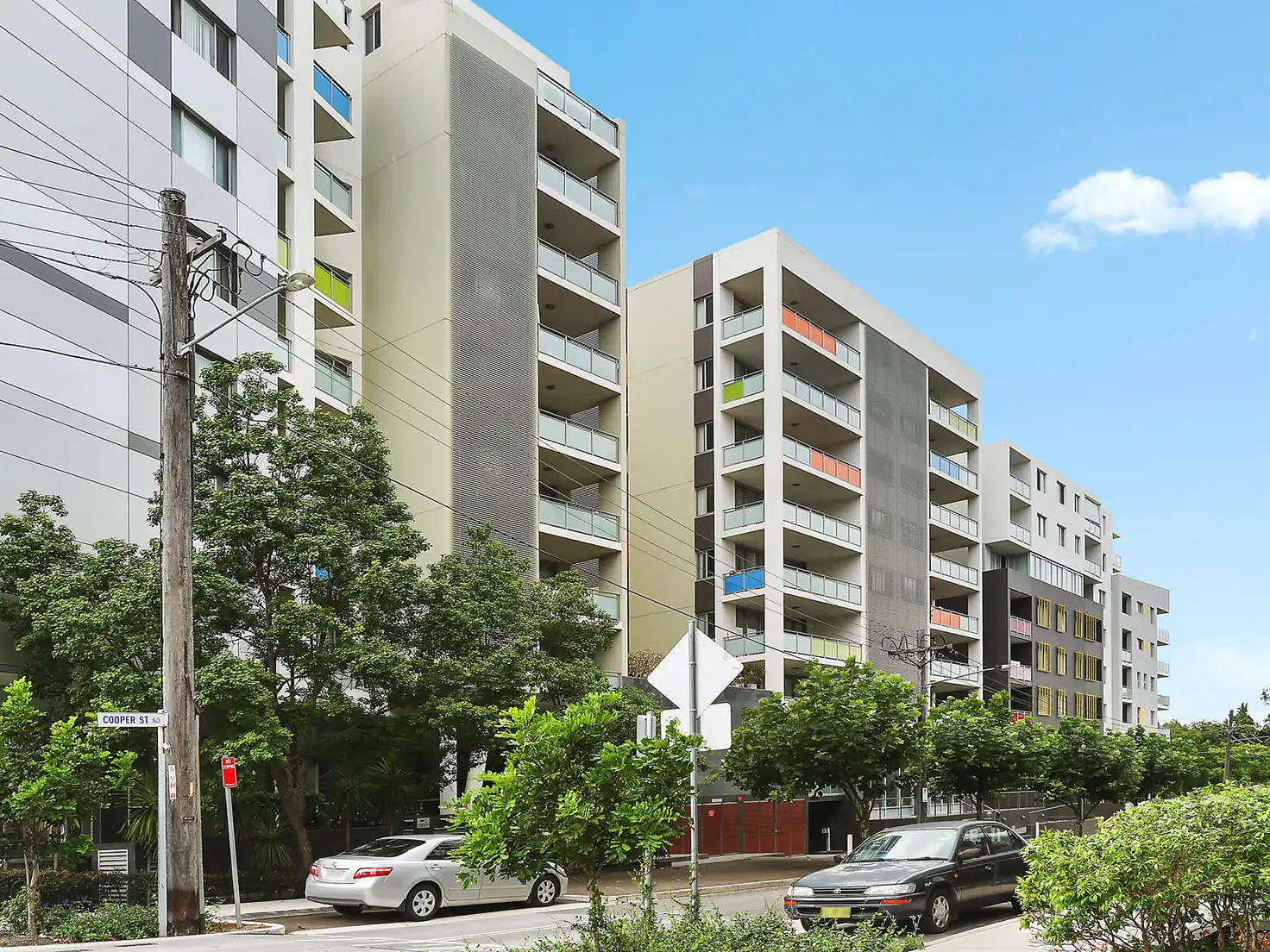 Main view of Homely apartment listing, 505/39 Cooper Street, Strathfield NSW 2135