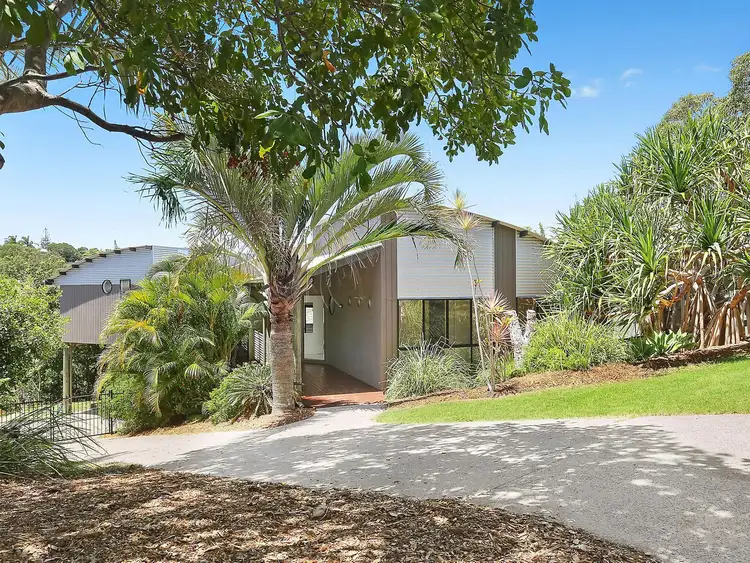 Second view of Homely house listing, 8 Freedom Place, Sunrise Beach QLD 4567