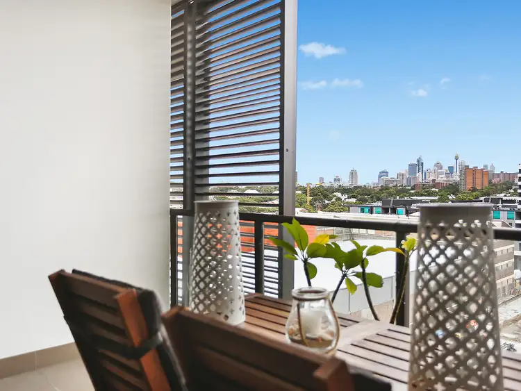 Second view of Homely apartment listing, 1004/5 O'Dea Avenue, Zetland NSW 2017