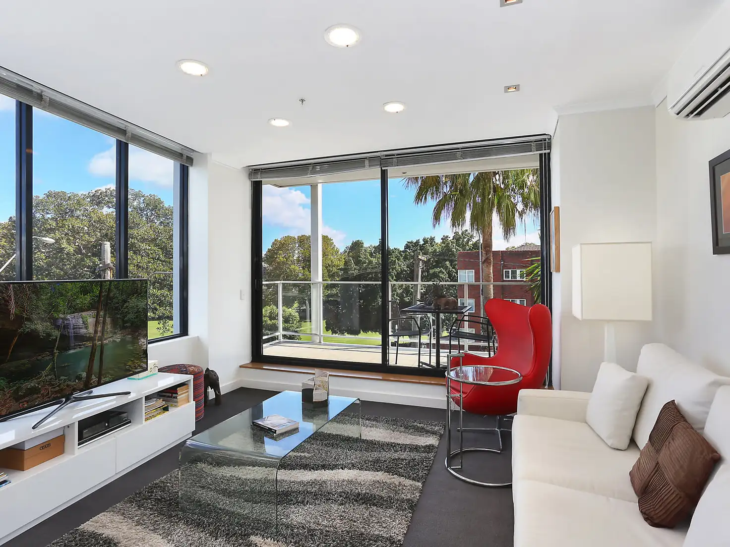 Main view of Homely apartment listing, 201/85 New South Head Road, Edgecliff NSW 2027