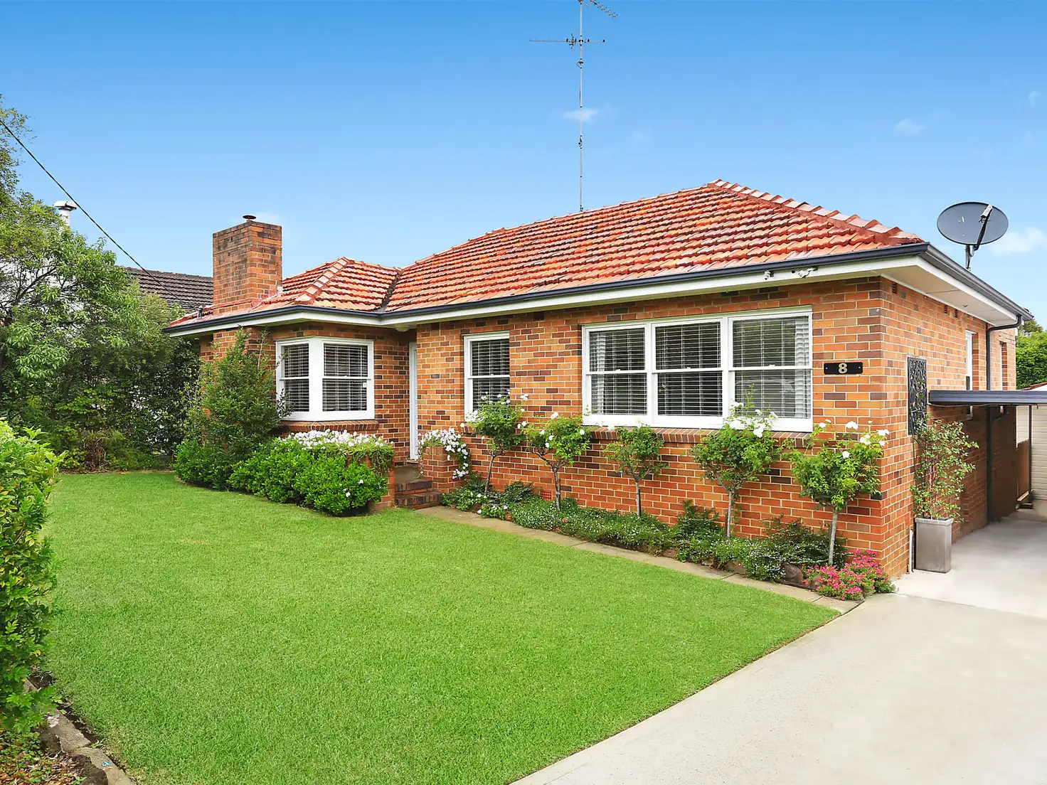 Main view of Homely house listing, 8 Brereton Street, Gladesville NSW 2111