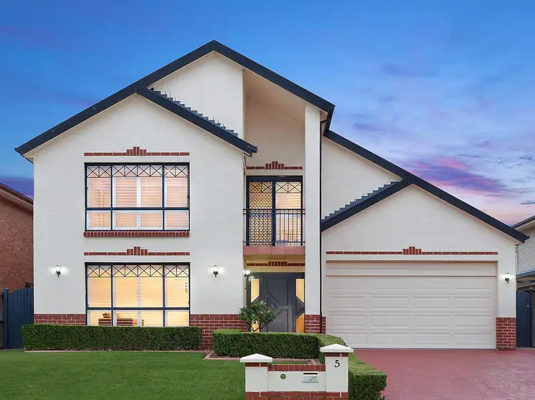 5 Wildrose Street, Kellyville NSW 2155