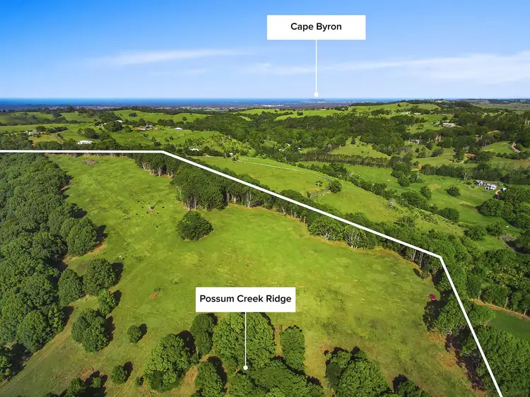 Proposed Lot 8 Possum Creek Ridge, Bangalow NSW 2479