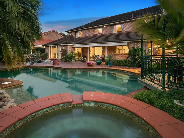Second view of Homely house listing, 8 Yerong Place, Castle Hill NSW 2154