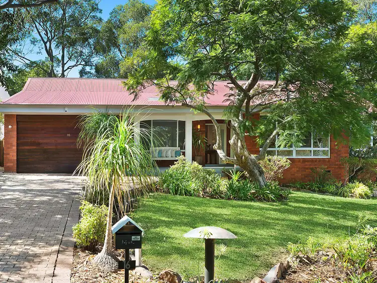 Main view of Homely house listing, 16 Todman Avenue, West Pymble NSW 2073