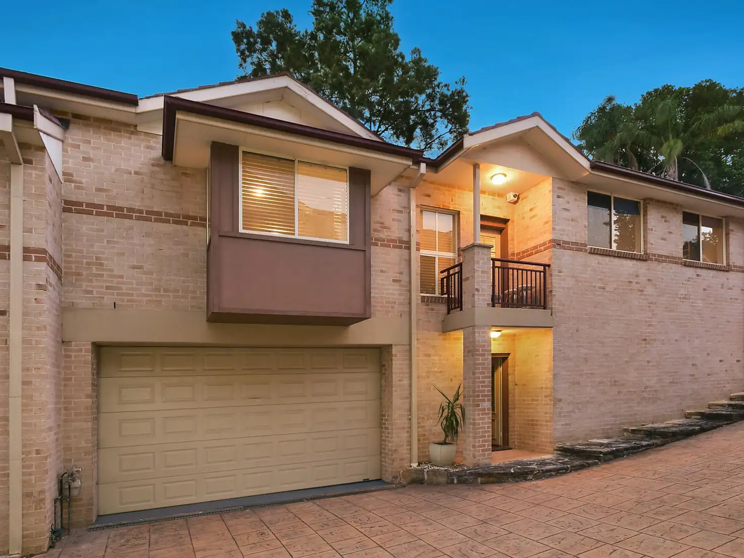 Main view of Homely townhouse listing, 11/193 Old Northern Road, Castle Hill NSW 2154