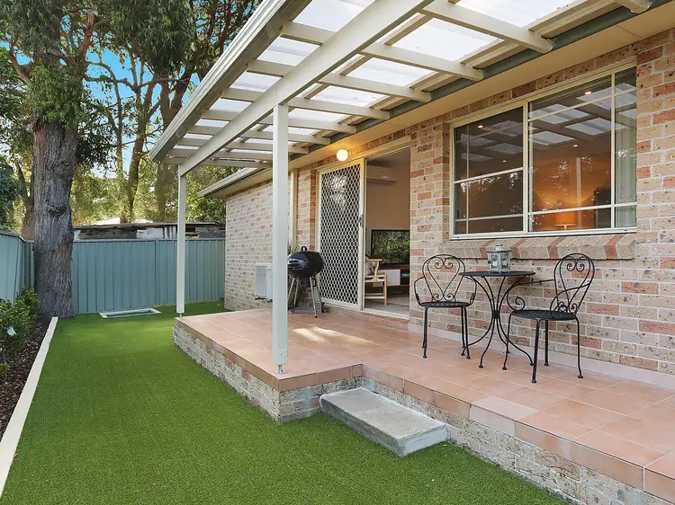 Second view of Homely villa listing, 7/80 Flora Street, Kirrawee NSW 2232