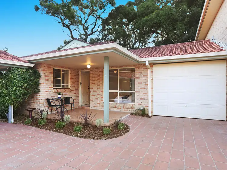 Third view of Homely villa listing, 7/80 Flora Street, Kirrawee NSW 2232