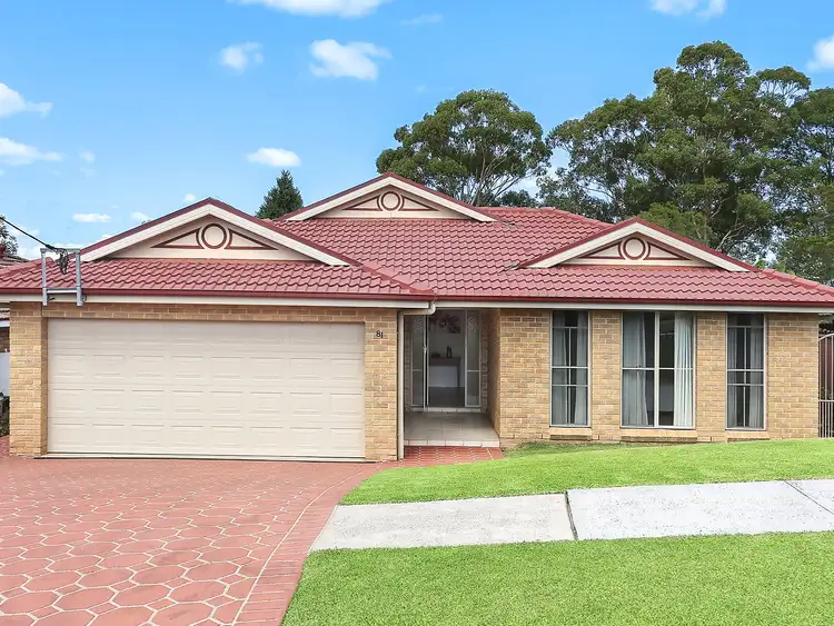 Main view of Homely house listing, 81 Valparaiso Avenue, Toongabbie NSW 2146