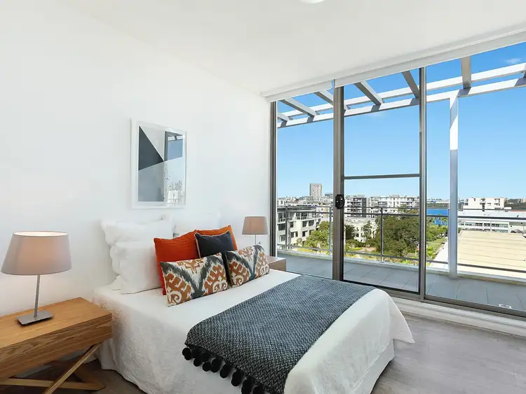 Third view of Homely apartment listing, 806/37 Amalfi Drive, Wentworth Point NSW 2127