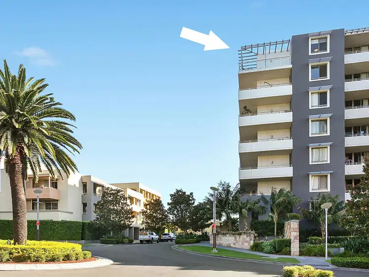 Fourth view of Homely apartment listing, 806/37 Amalfi Drive, Wentworth Point NSW 2127