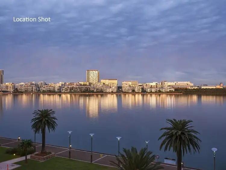 Fifth view of Homely apartment listing, 806/37 Amalfi Drive, Wentworth Point NSW 2127
