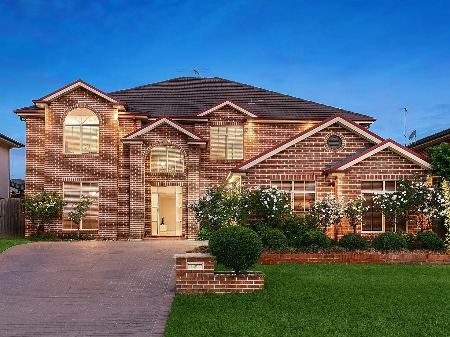 Main view of Homely house listing, 10 Octagonal Avenue, Castle Hill NSW 2154