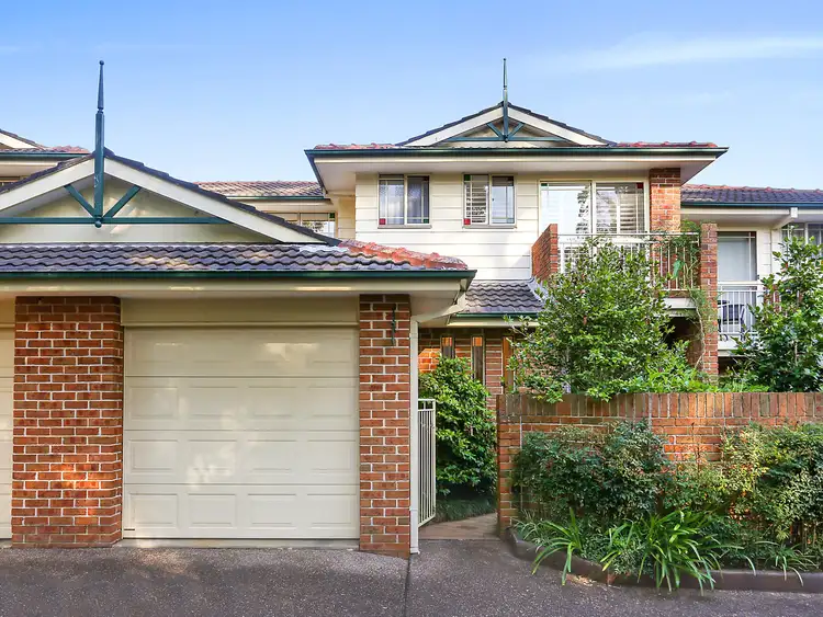 Main view of Homely townhouse listing, 2/42 Kerrs Road, Castle Hill NSW 2154