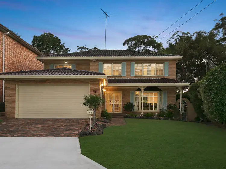 63 Allwood Crescent, Lugarno NSW 2210