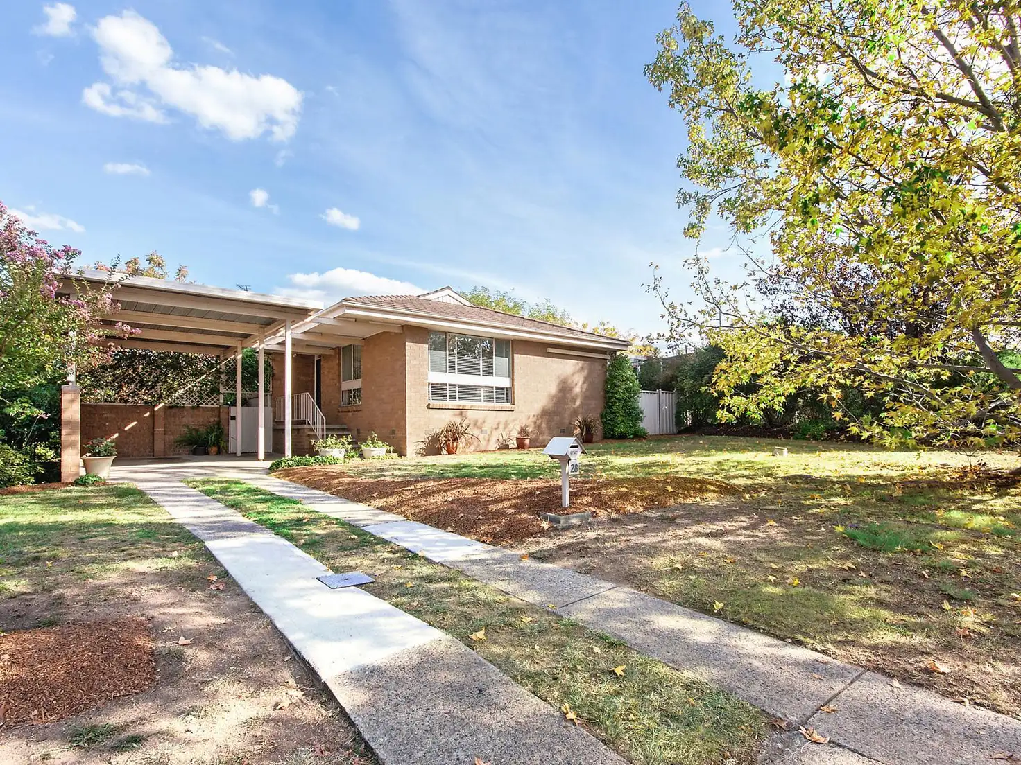 Main view of Homely house listing, 28 Chillagoe Street, Fisher ACT 2611