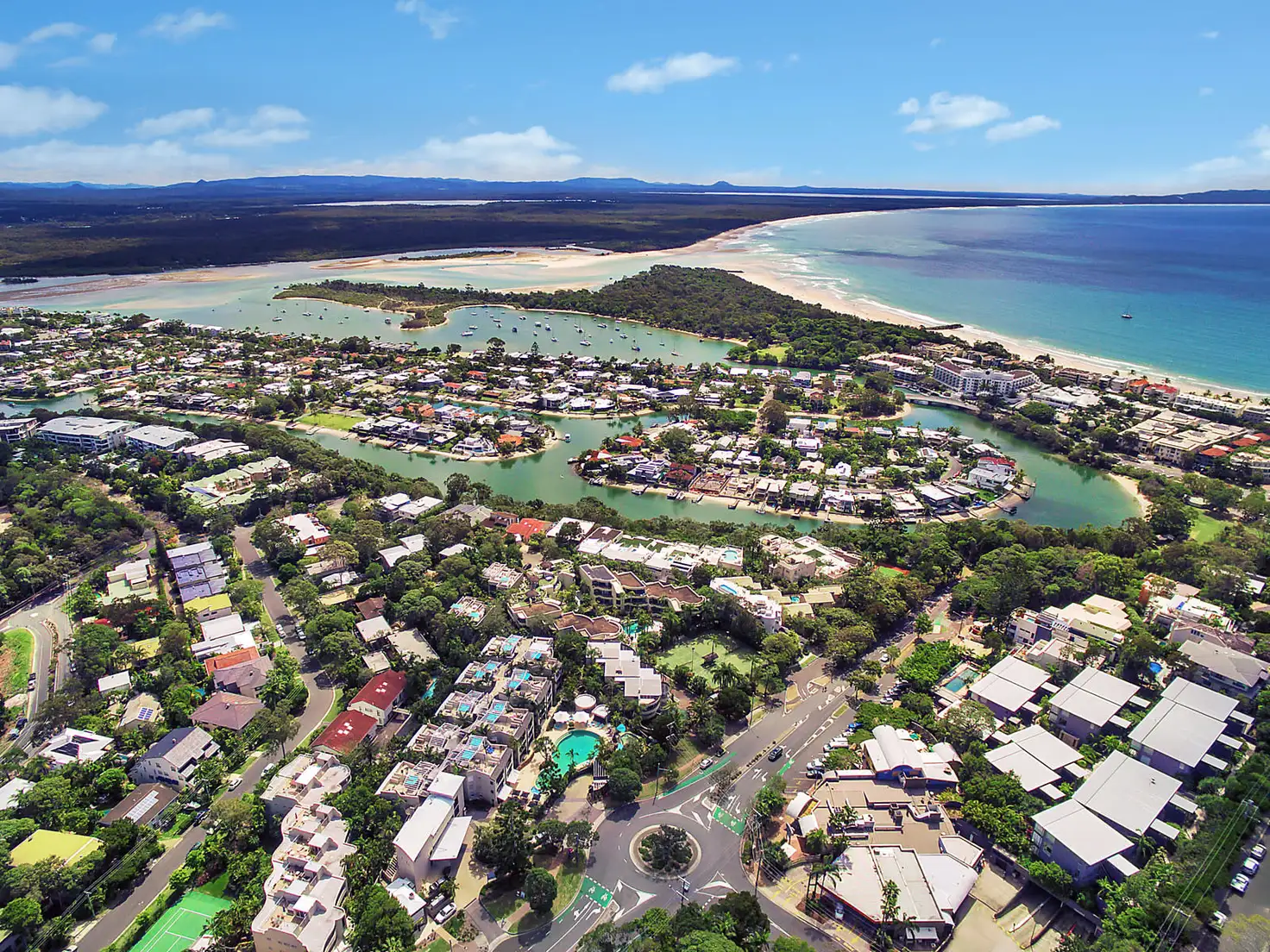 Main view of Homely apartment listing, 402/16 Noosa Drive, Noosa Heads QLD 4567