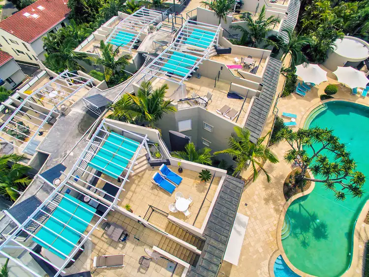 Second view of Homely apartment listing, 402/16 Noosa Drive, Noosa Heads QLD 4567