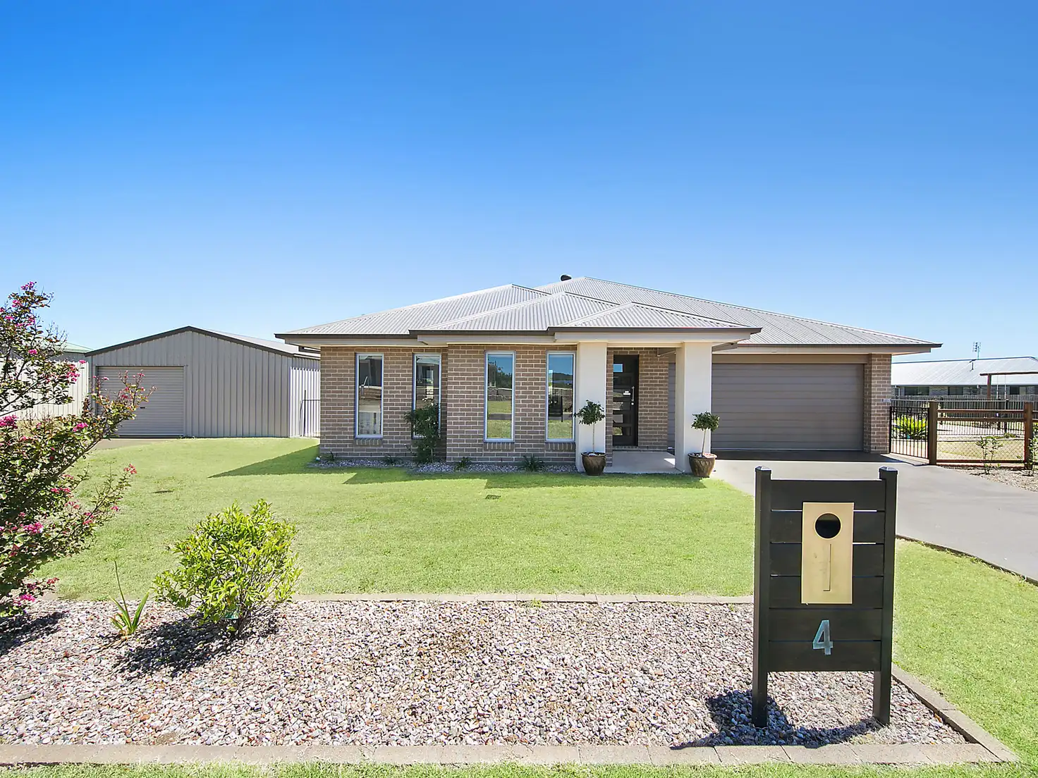 Main view of Homely house listing, 4 Christo Court, Meringandan West QLD 4352