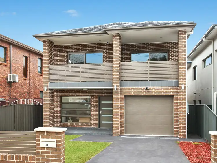 38 Cragg Street, Condell Park NSW 2200