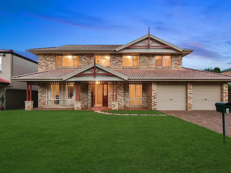 Main view of Homely house listing, 5 Valleyfield Court, Wattle Grove NSW 2173