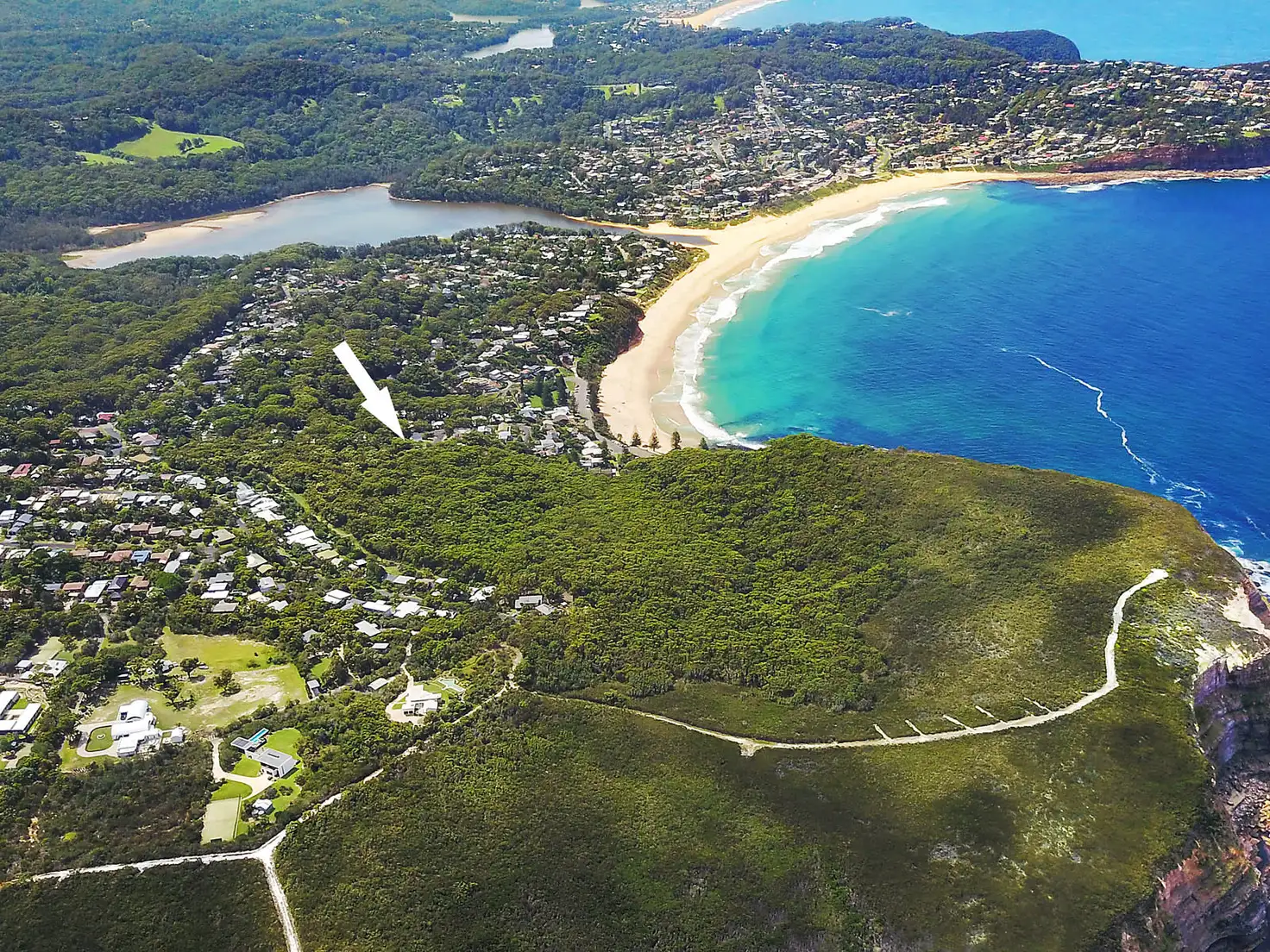 Main view of Homely land listing, 22A MacMaster Parade, Macmasters Beach NSW 2251