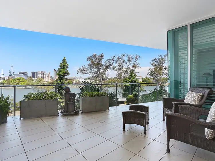 Second view of Homely apartment listing, 12/205 Coronation Drive, Milton QLD 4064