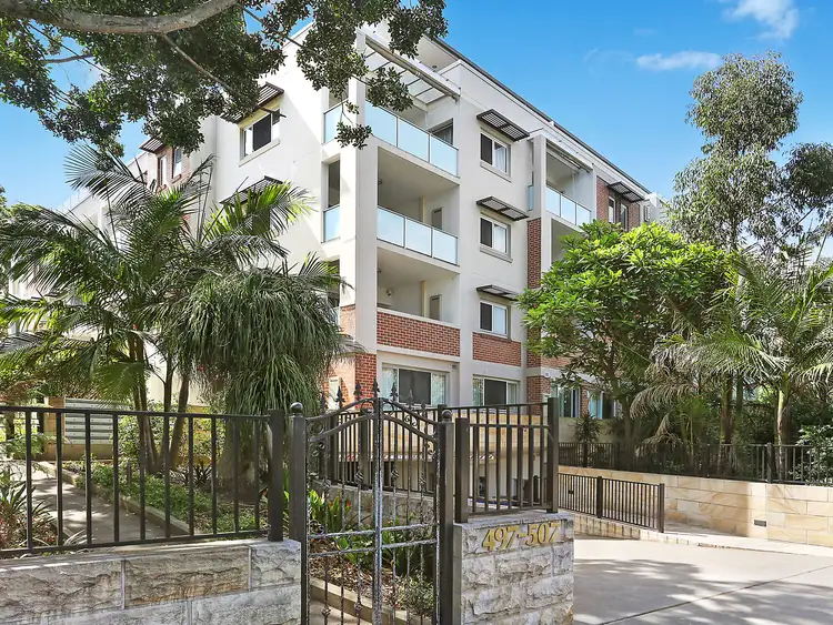 Fourth view of Homely apartment listing, 28/497 Pacific Highway, Killara NSW 2071