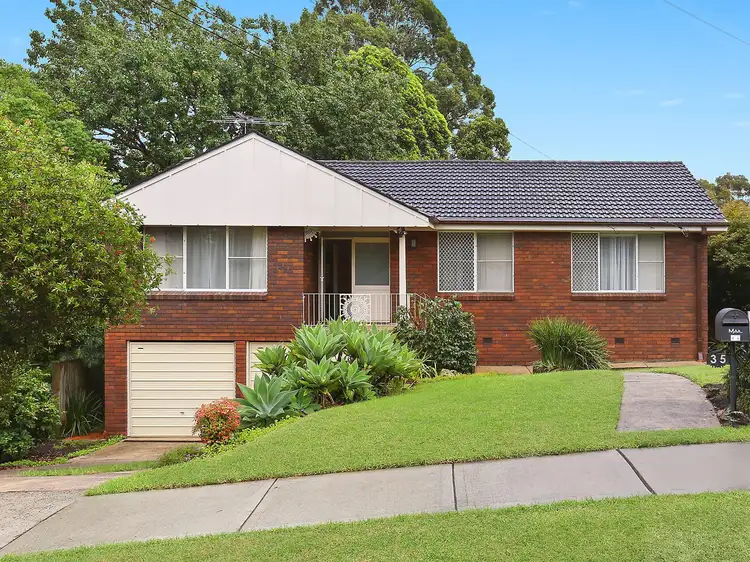 Main view of Homely house listing, 35 Lochinvar Parade, Carlingford NSW 2118