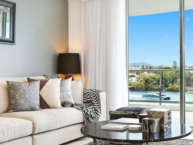 Fifth view of Homely apartment listing, 10/100 Macquarie Street, St Lucia QLD 4067