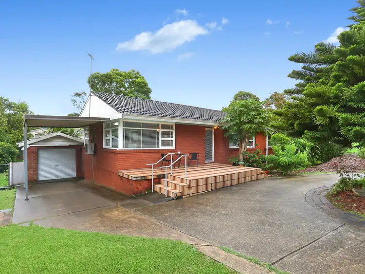 Main view of Homely semi-detached listing, 75 Brush Road, West Ryde NSW 2114