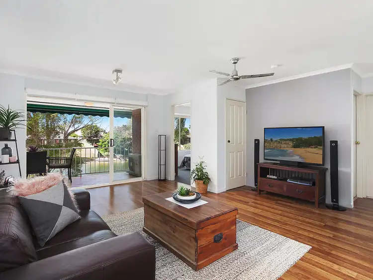 Second view of Homely apartment listing, 6/45 Karbunya Street, Mermaid Waters QLD 4218