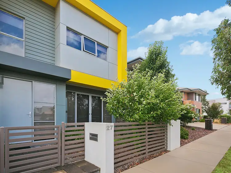 Main view of Homely house listing, 27 Stowport Avenue, Crace ACT 2911