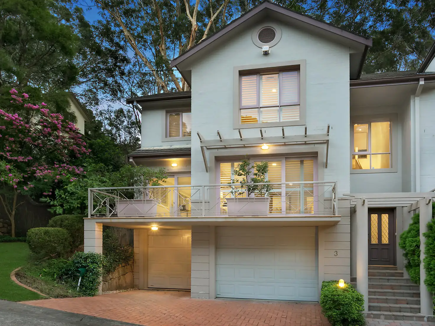 Main view of Homely townhouse listing, 3 Boronia Avenue, Hunters Hill NSW 2110