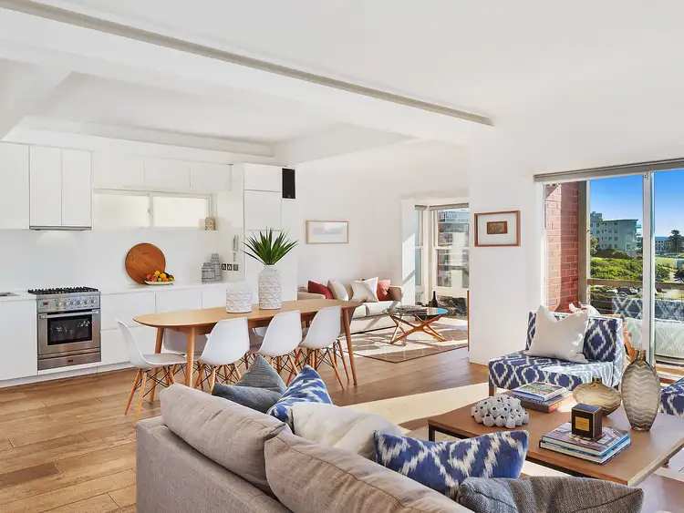 Third view of Homely apartment listing, 3/70 Fletcher Street, Bondi NSW 2026