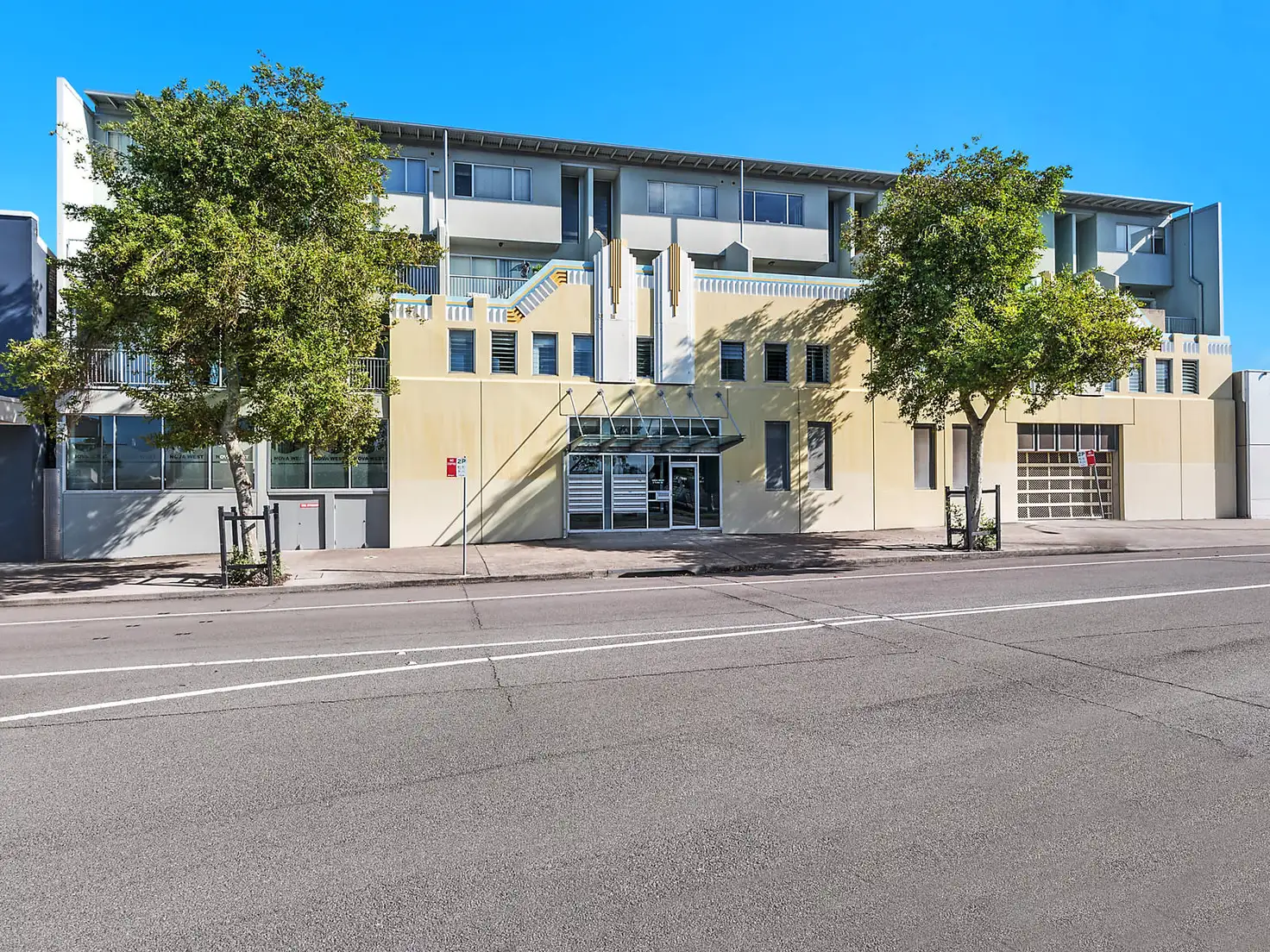 Main view of Homely unit listing, 105/5 Tudor Street, Newcastle West NSW 2302