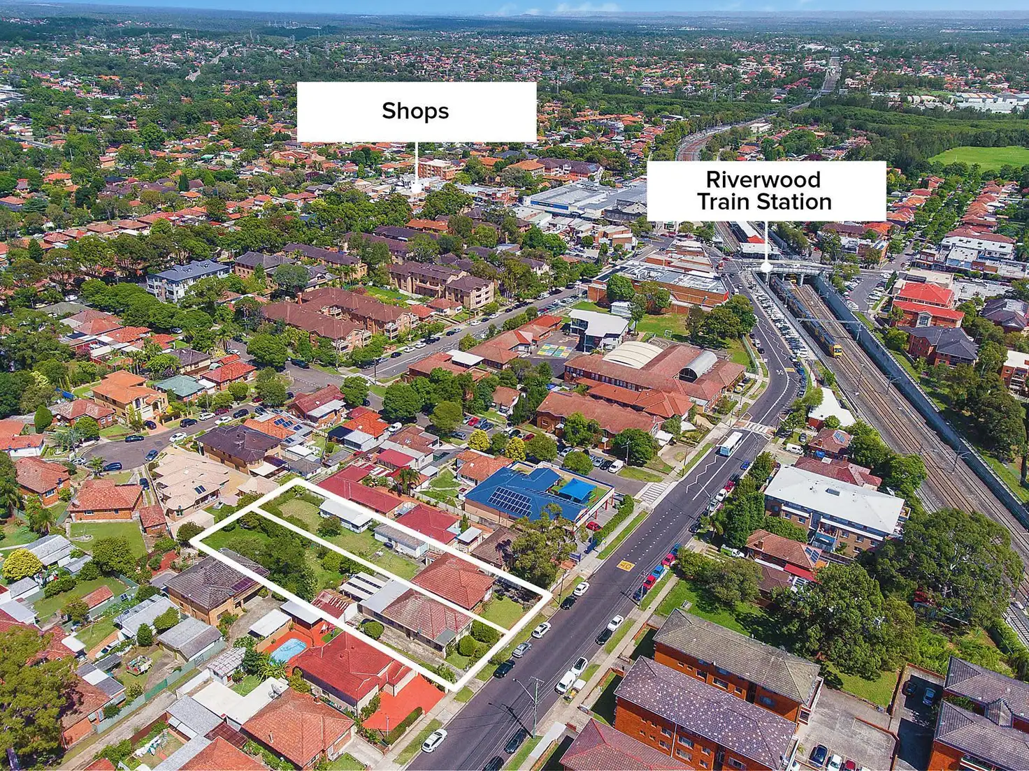 Main view of Homely house listing, 16 - 18 Thurlow Street, Riverwood NSW 2210