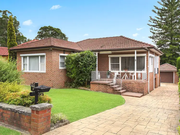 5 Lorna Avenue, North Ryde NSW 2113