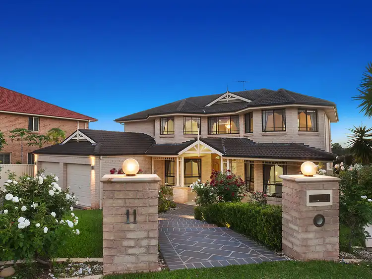 Main view of Homely house listing, 11 Northwood Place, Castle Hill NSW 2154
