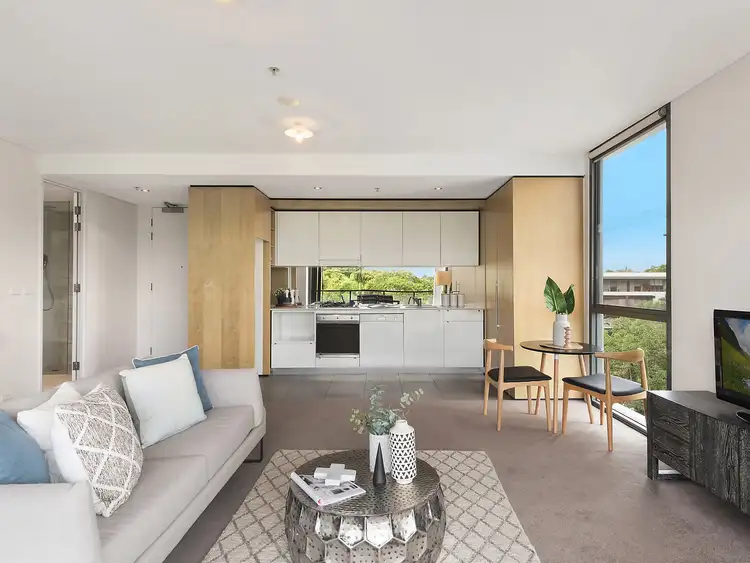 Second view of Homely apartment listing, 707/7 Sterling Circuit, Camperdown NSW 2050