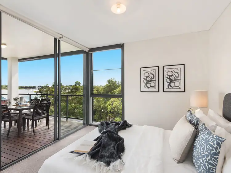 Third view of Homely apartment listing, 707/7 Sterling Circuit, Camperdown NSW 2050