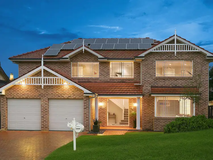 11 Willowbrook Place, Castle Hill NSW 2154