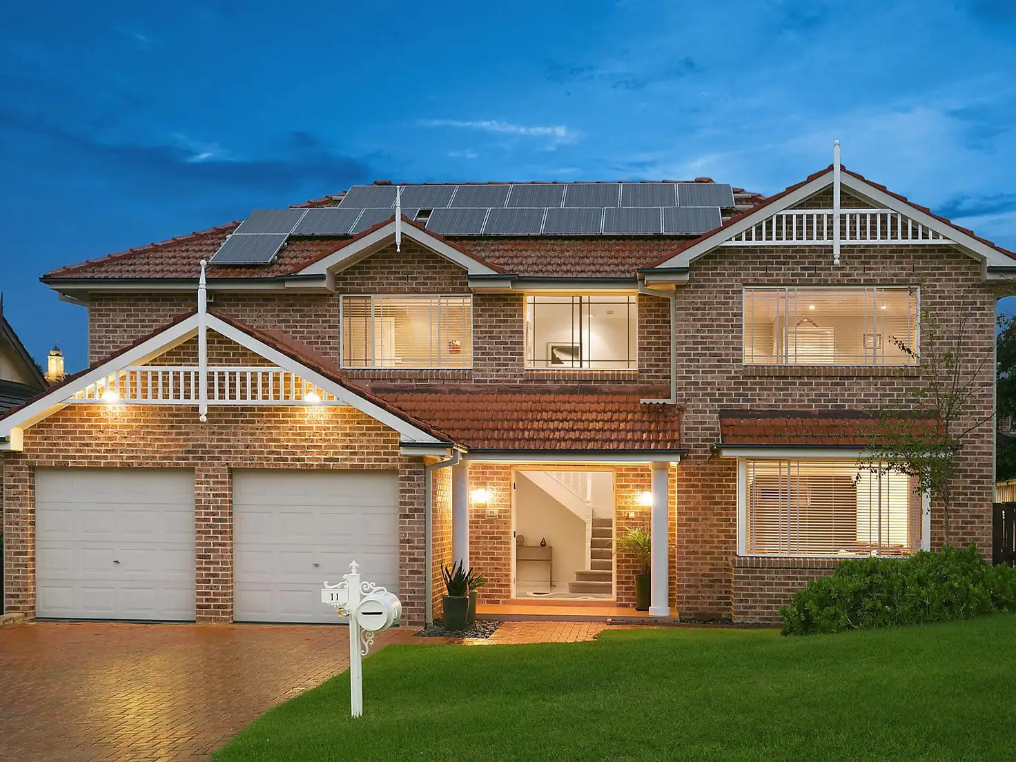 Main view of Homely house listing, 11 Willowbrook Place, Castle Hill NSW 2154