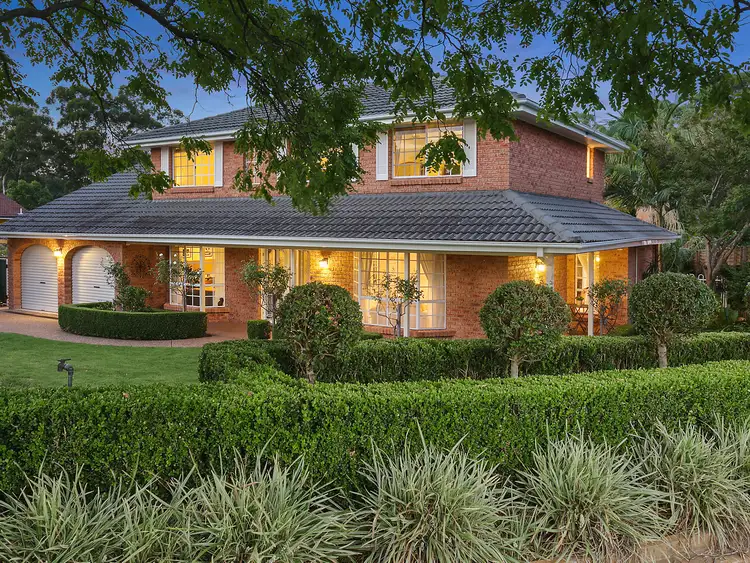 4 Brundy Close, West Pennant Hills NSW 2125
