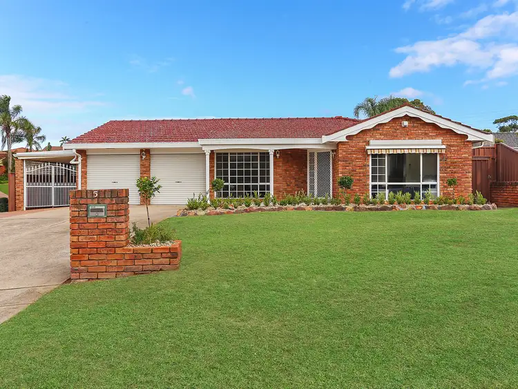 Fifth view of Homely house listing, 5 Woodman Place, Abbotsbury NSW 2176