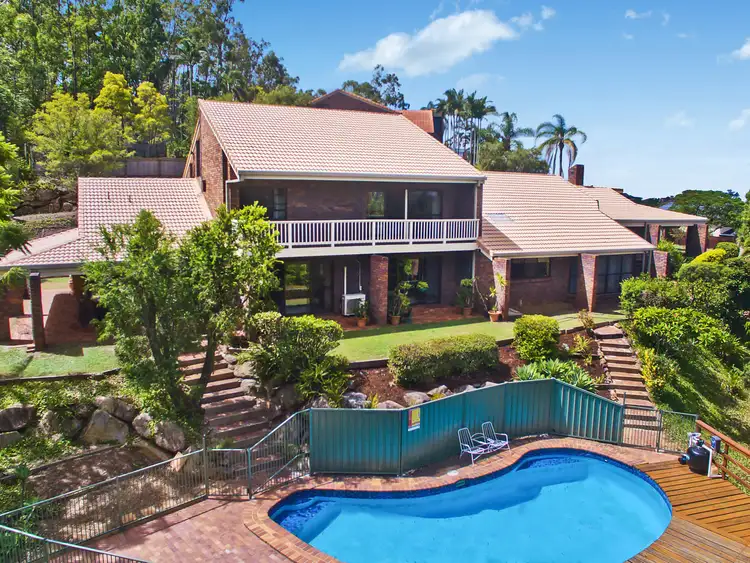 Second view of Homely house listing, 4 Curtin Court, Mount Ommaney QLD 4074