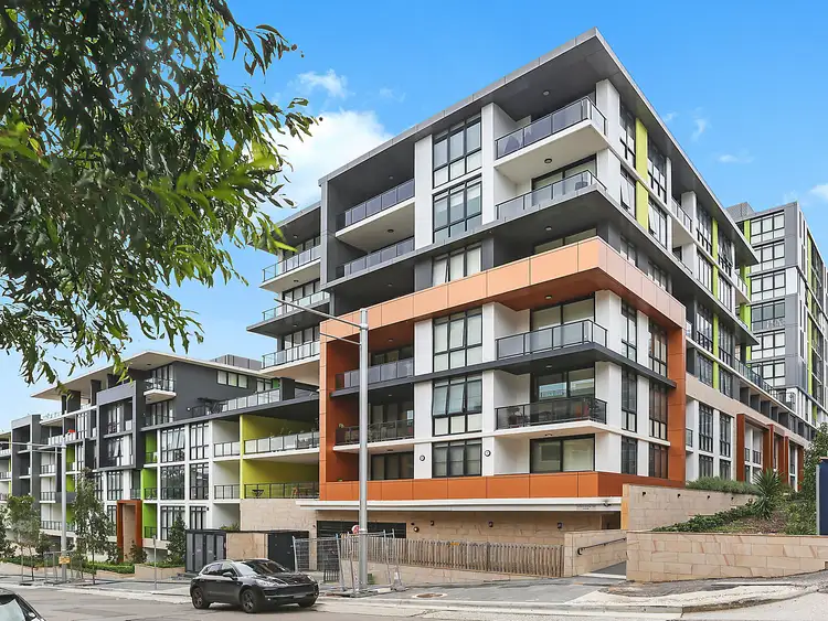 Fifth view of Homely apartment listing, 802C/41 Belmore Street, Ryde NSW 2112