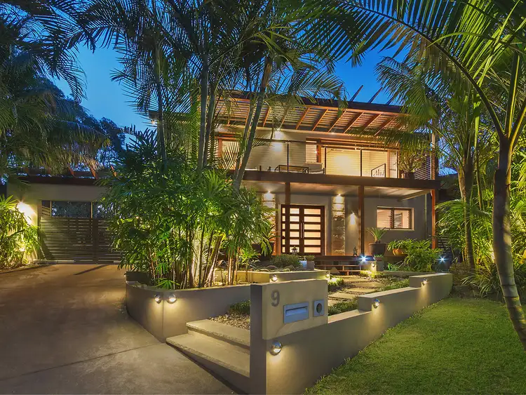 Second view of Homely house listing, 9 Siobhan Place, Mona Vale NSW 2103