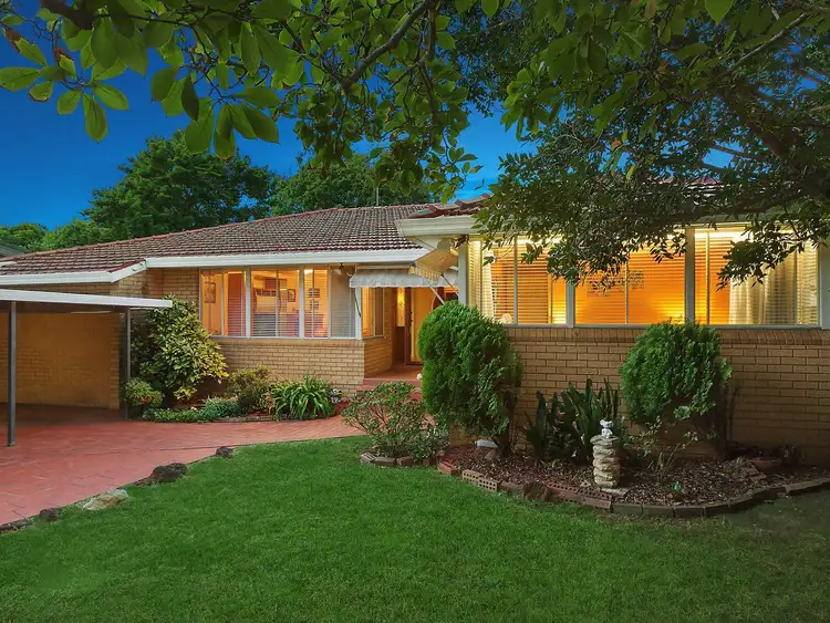 25 Wiseman Road, Castle Hill NSW 2154